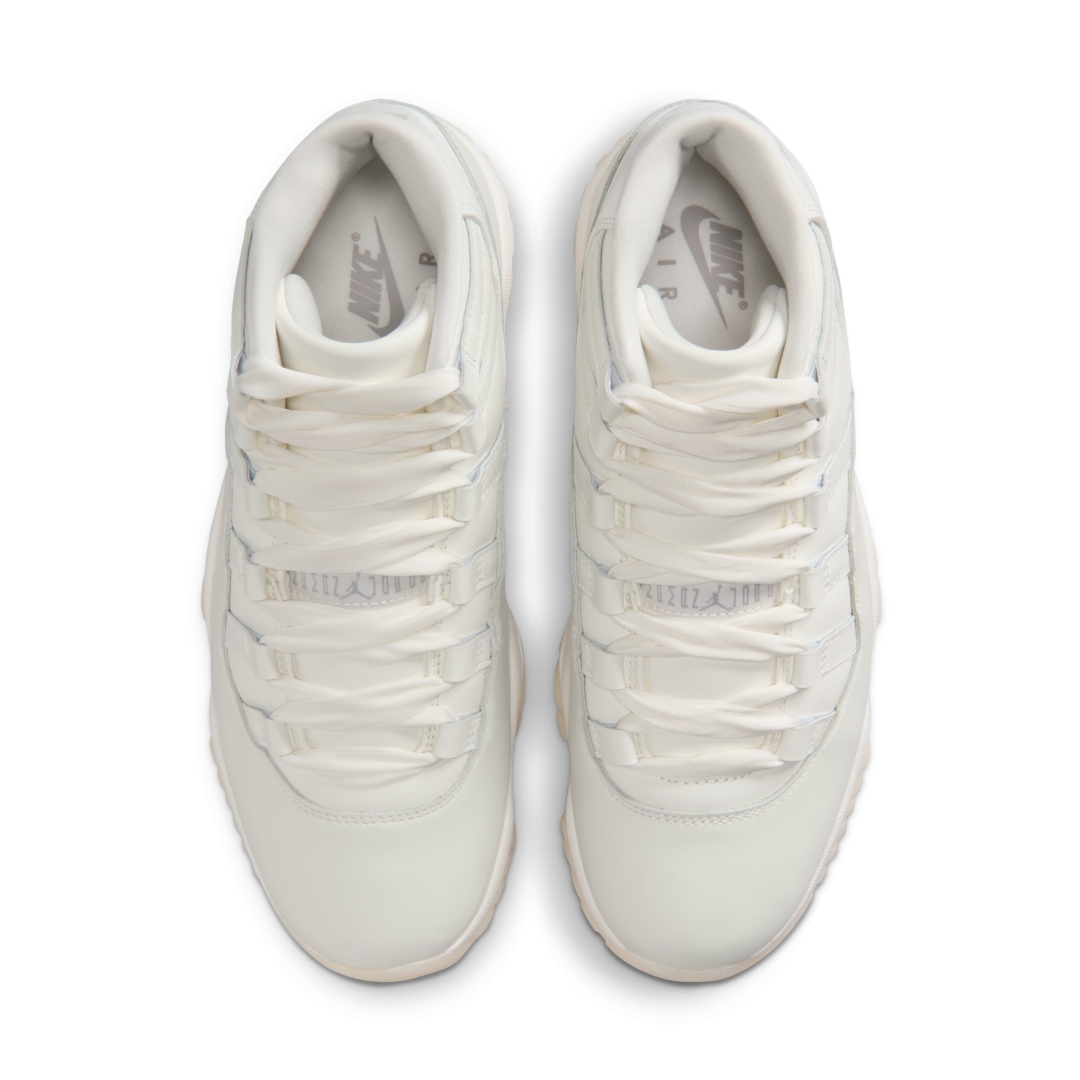 【2025年 11/11 発売予定】NIKE W AIR JORDAN 11 RETRO “Sail/Pearl Grey” (ナイキ エア ジョーダン 11 “セイル/パールグレー”) [AR0715-110]