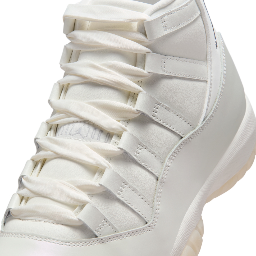【2025年 11/11 発売予定】NIKE W AIR JORDAN 11 RETRO “Sail/Pearl Grey” (ナイキ エア ジョーダン 11 “セイル/パールグレー”) [AR0715-110]