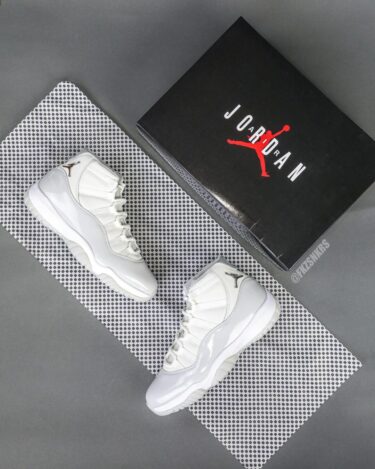 【2025年 11/11 発売予定】NIKE W AIR JORDAN 11 RETRO “Sail/Pearl Grey” (ナイキ エア ジョーダン 11 “セイル/パールグレー”) [AR0715-110]
