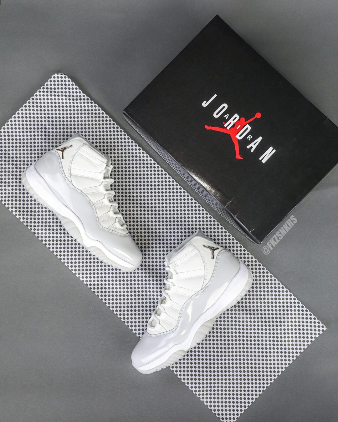 【2025年 11/11 発売予定】NIKE W AIR JORDAN 11 RETRO “Sail/Pearl Grey” (ナイキ エア ジョーダン 11 “セイル/パールグレー”) [AR0715-110]