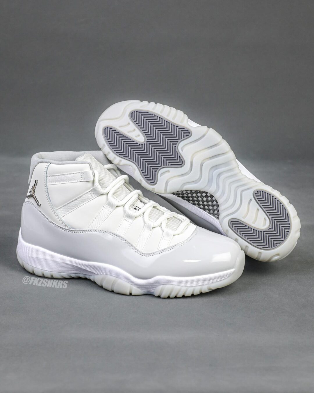 【2025年 11/11 発売予定】NIKE W AIR JORDAN 11 RETRO “Sail/Pearl Grey” (ナイキ エア ジョーダン 11 “セイル/パールグレー”) [AR0715-110]