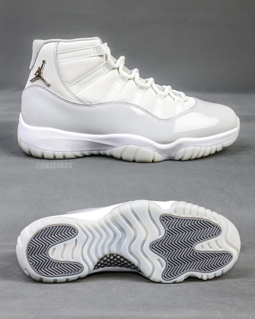 【2025年 11/11 発売予定】NIKE W AIR JORDAN 11 RETRO “Sail/Pearl Grey” (ナイキ エア ジョーダン 11 “セイル/パールグレー”) [AR0715-110]