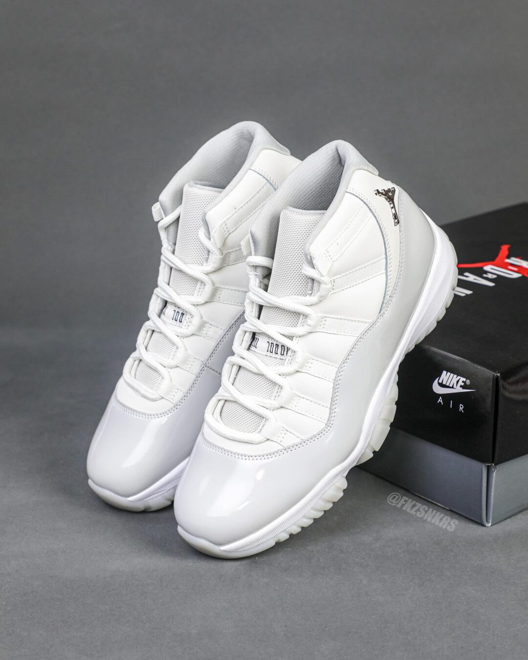 【2025年 11/11 発売予定】NIKE W AIR JORDAN 11 RETRO “Sail/Pearl Grey” (ナイキ エア ジョーダン 11 “セイル/パールグレー”) [AR0715-110]