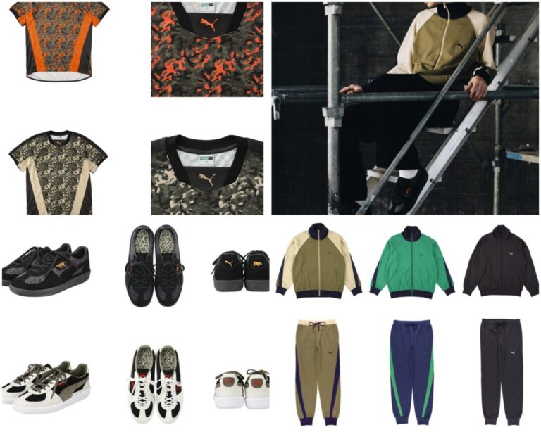 Scye × PUMA 初コラボコレクションが2025年 1/3 発売 (サイ プーマ