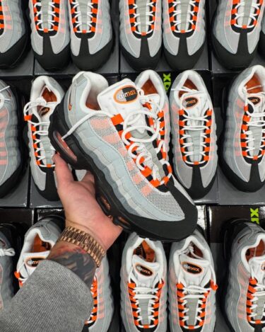 【2025年 6/6 発売予定】NIKE AIR MAX 95 OG “Bright Mandarin” (ナイキ エア マックス 95 "ブライトマンダリン") [HM4740-005]
