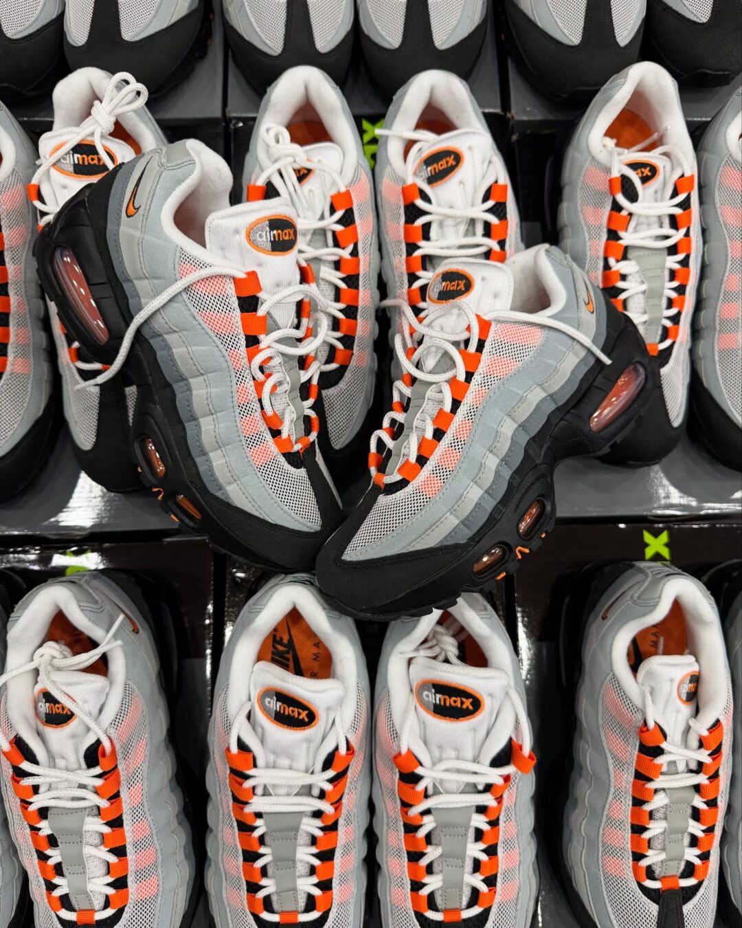 【2025年 6/6 発売】NIKE AIR MAX 95 OG “Bright Mandarin” (ナイキ エア マックス 95 “ブライトマンダリン”) [HM4740-005]