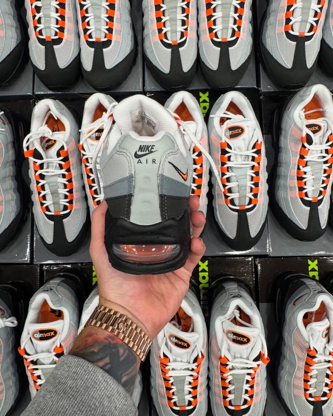 【2025年 6/6 発売】NIKE AIR MAX 95 OG “Bright Mandarin” (ナイキ エア マックス 95 “ブライトマンダリン”) [HM4740-005]