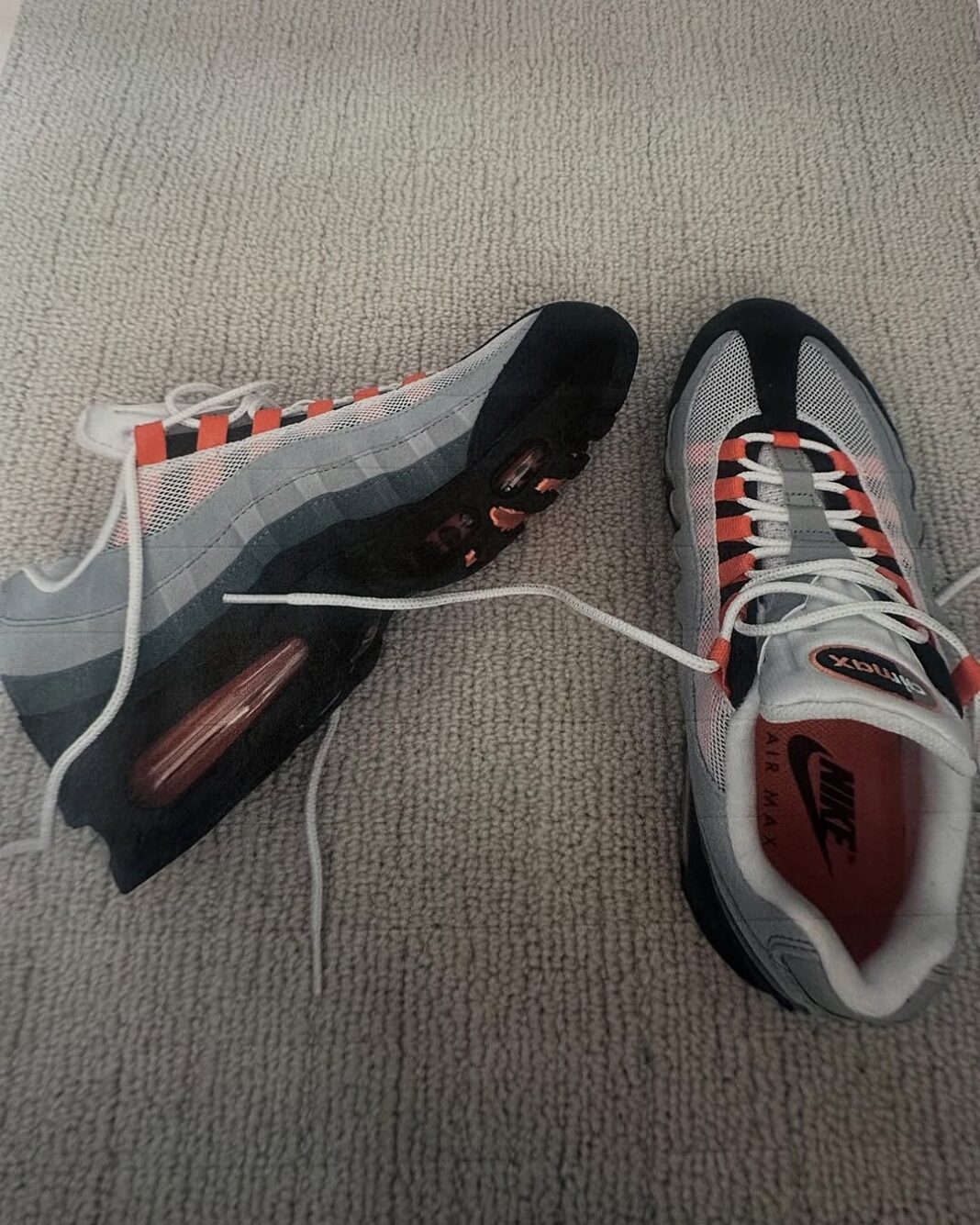 【2025年 6/6 発売】NIKE AIR MAX 95 OG “Bright Mandarin” (ナイキ エア マックス 95 “ブライトマンダリン”) [HM4740-005]