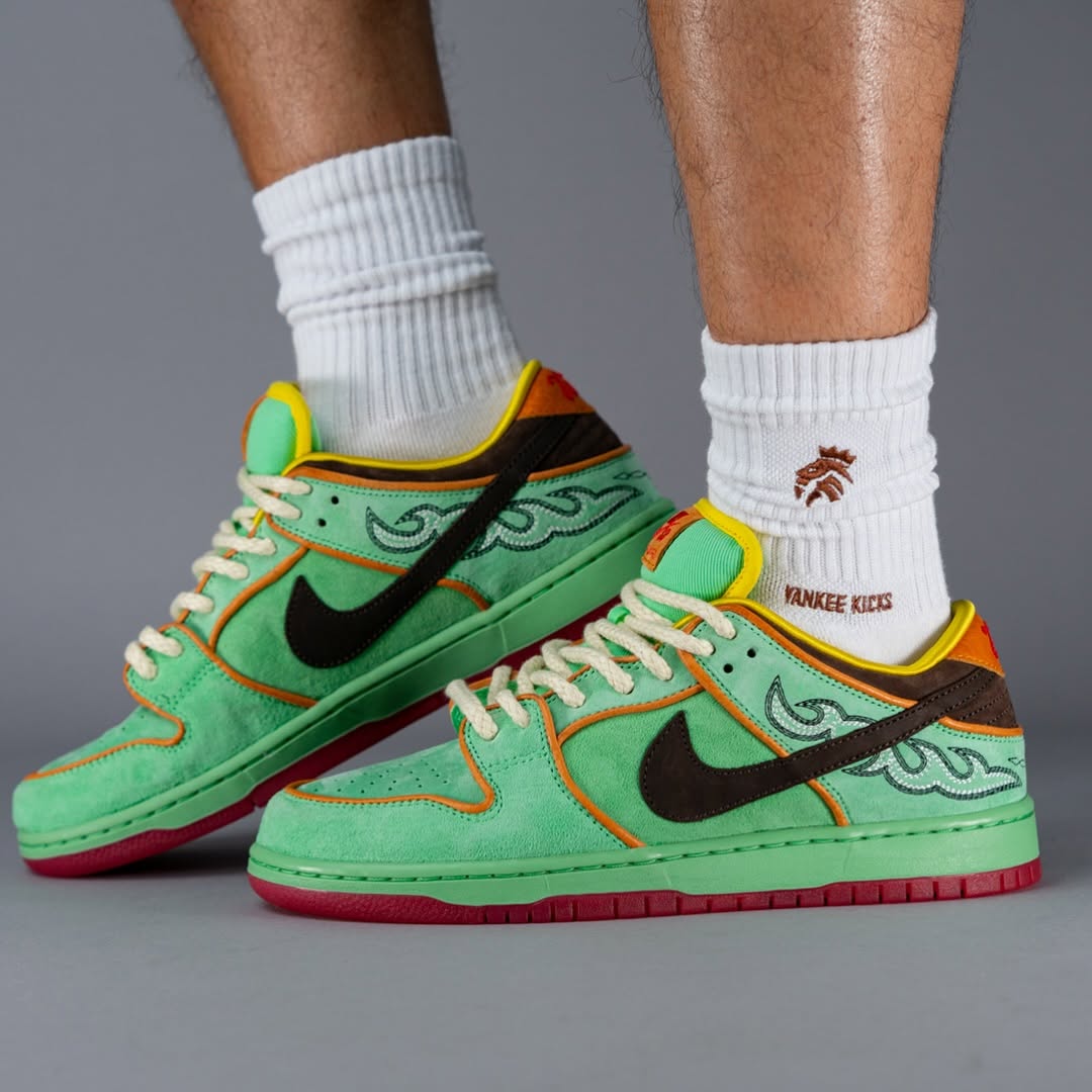 【2025年 5/7 & 5/9 発売】NIKE SB DUNK LOW “Black History Month/Tourmaline” (ナイキ ダンク ロー “ブラック ヒストリー マンス/トルマリン”) [HF3058-300]
