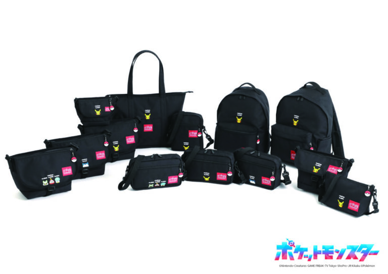 Manhattan Portage × ポケモンをフィーチャー初コレクションが2024年