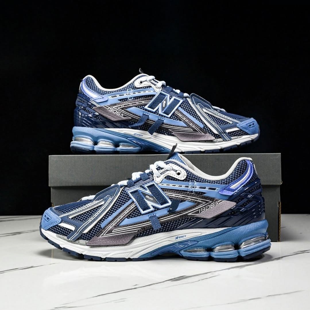 【2025年 1/22 発売】New Balance U1906 AB “Blue/Slate Grey” (ニューバランス) [U1906AB]