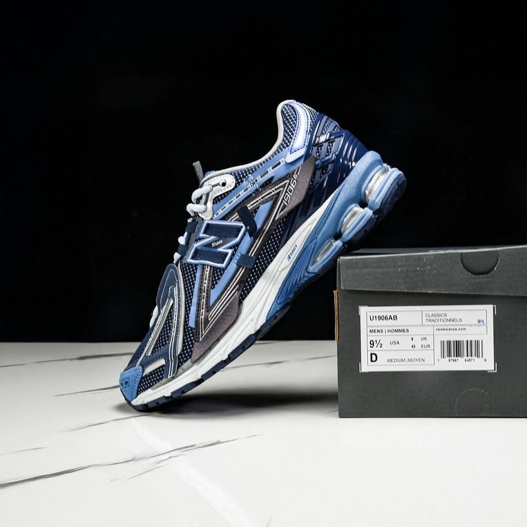 【2025年 1/22 発売】New Balance U1906 AB “Blue/Slate Grey” (ニューバランス) [U1906AB]