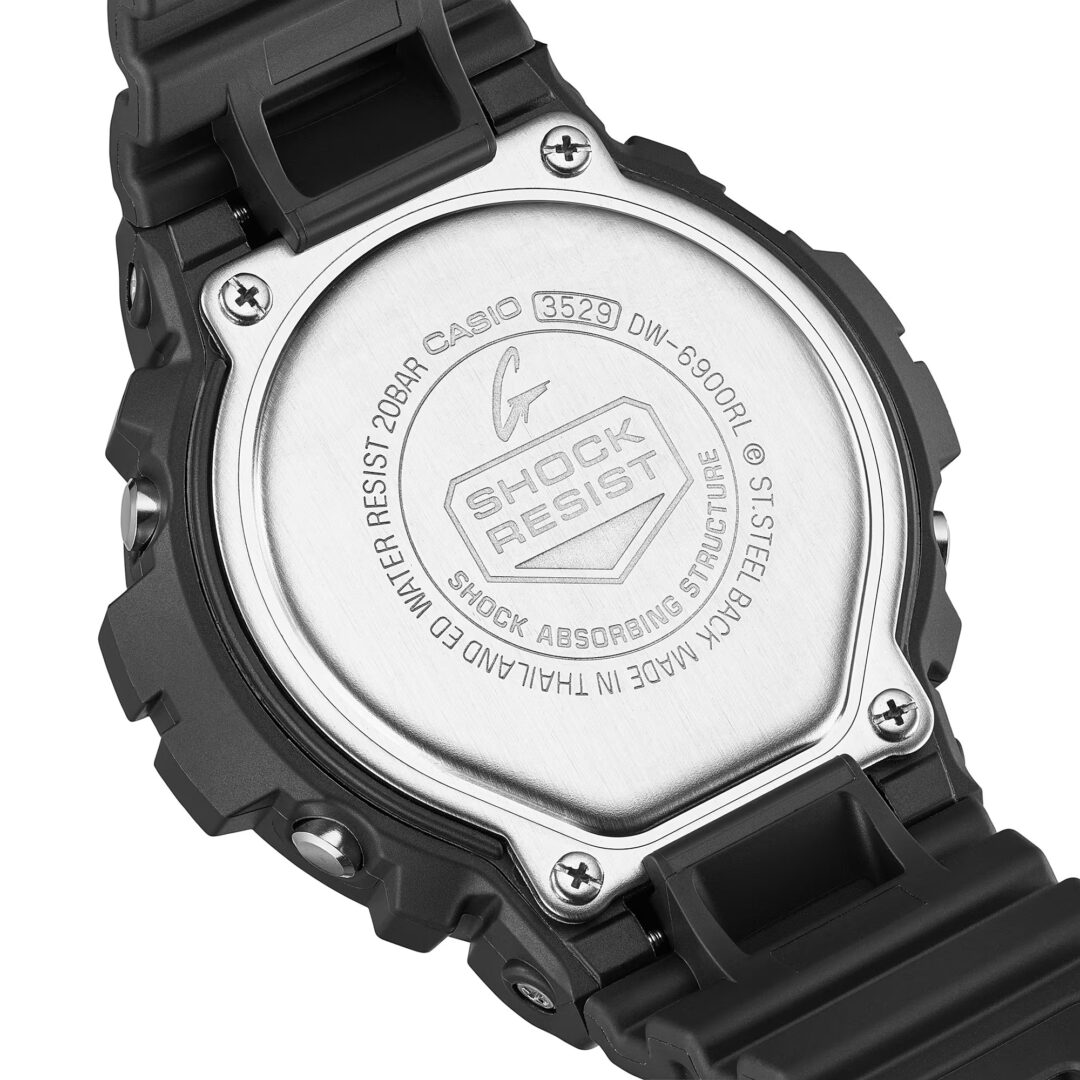 初代“G-SHOCK”カラーを採用した「DW-6900RL-1JF」が発売 (Gショック ジーショック)