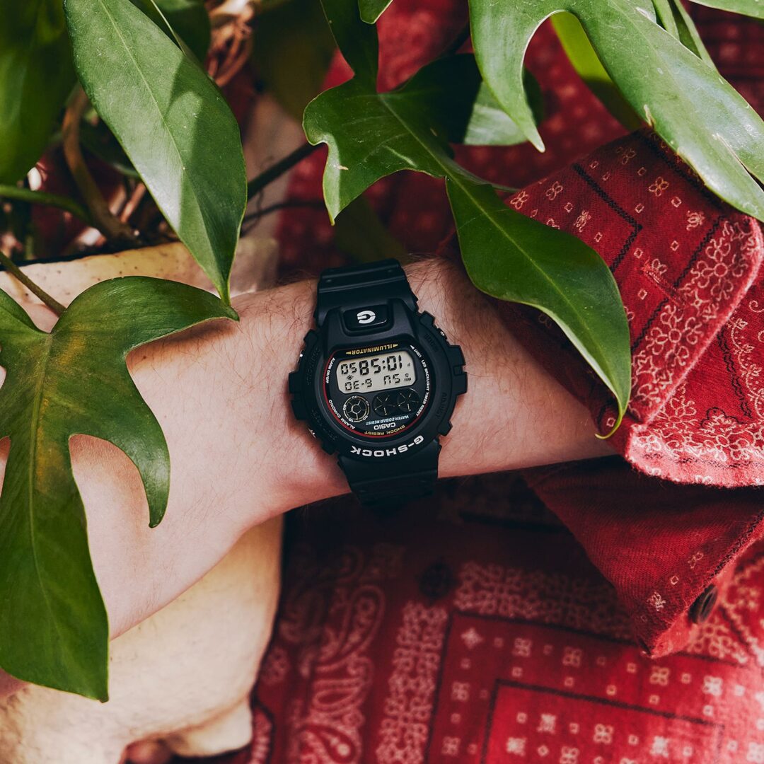 初代“G-SHOCK”カラーを採用した「DW-6900RL-1JF」が発売 (Gショック ジーショック)