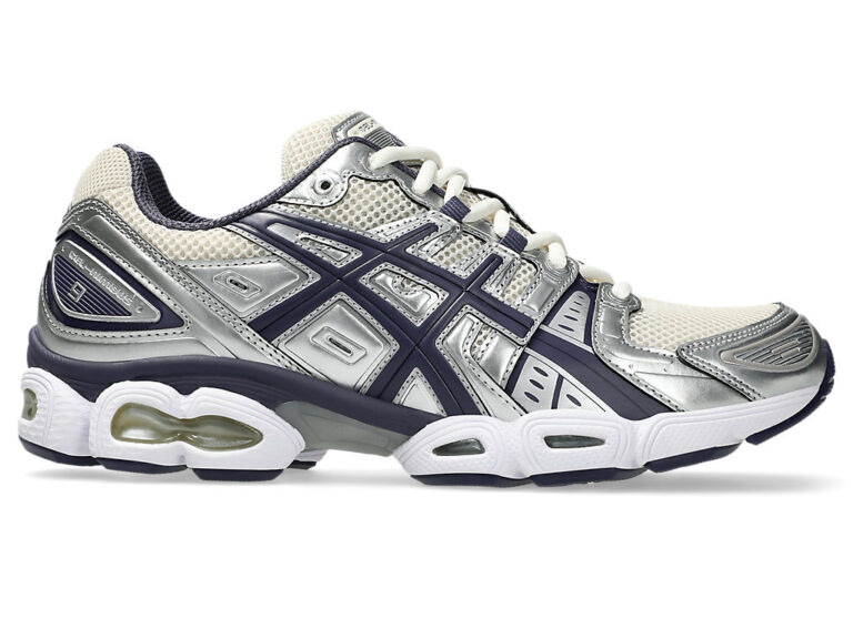 ウォーキング・ランニングウェア asics gel NIMBUS 9 アシックスゲルニンバス9からY2K風の配色を纏った新色モデルが