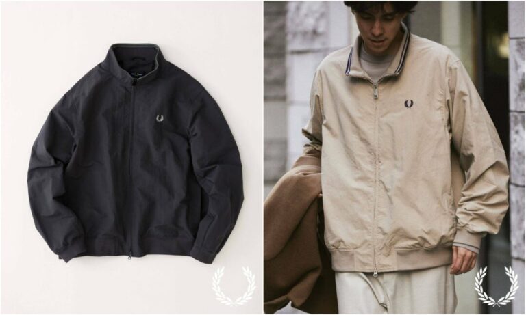 417 EDIFICE × FRED PERRY 別注 “Brentham Jacket”が2025年 1月