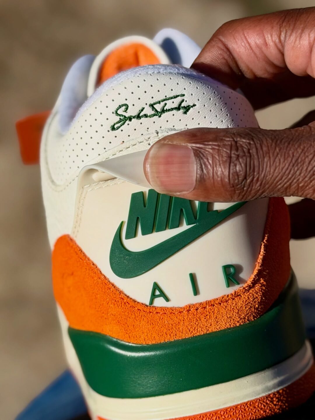 【2025年 12/5 発売予定】SoleFly × NIKE AIR JORDAN 3 RETRO SP (ソールフライ ナイキ エア ジョーダン レトロ) [IF4491-100]