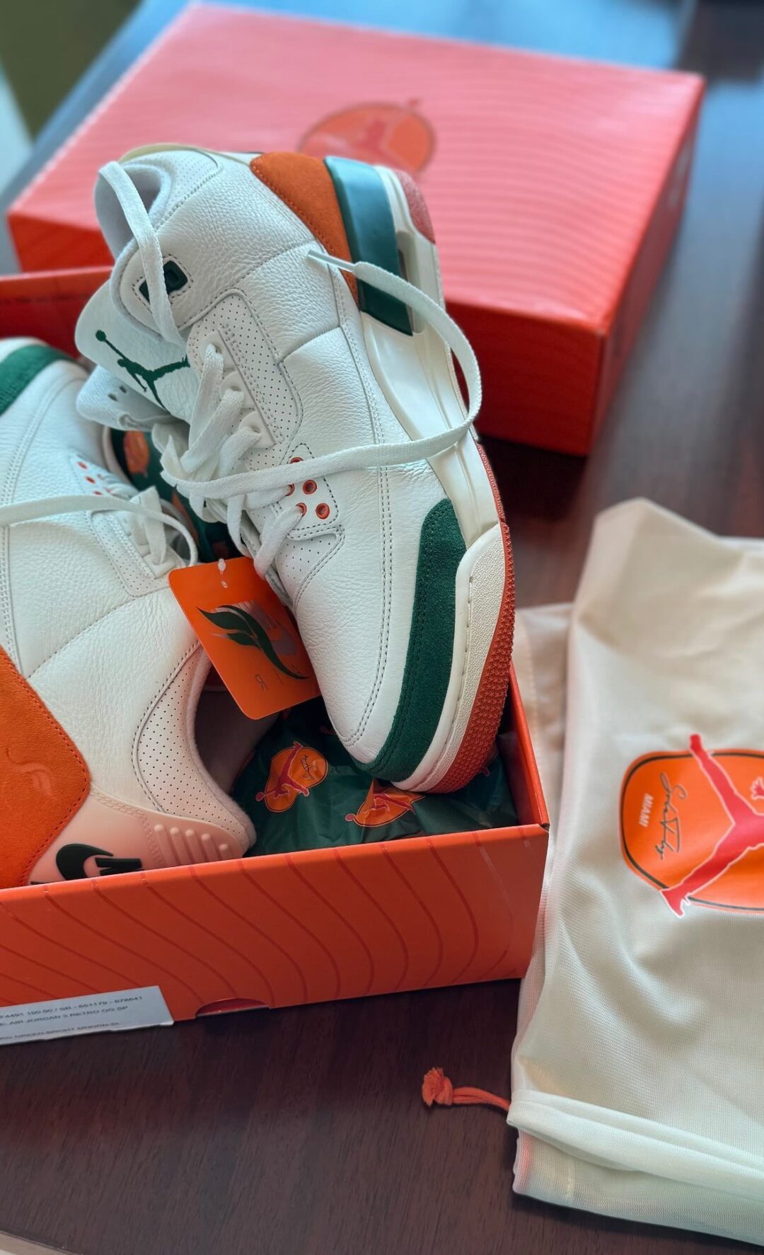 【2025年 12/5 発売予定】SoleFly × NIKE AIR JORDAN 3 RETRO SP (ソールフライ ナイキ エア ジョーダン レトロ) [IF4491-100]