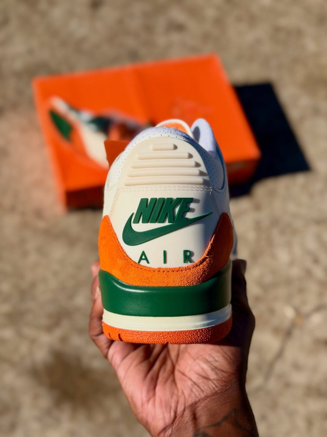 【2025年 12/5 発売予定】SoleFly × NIKE AIR JORDAN 3 RETRO SP (ソールフライ ナイキ エア ジョーダン レトロ) [IF4491-100]