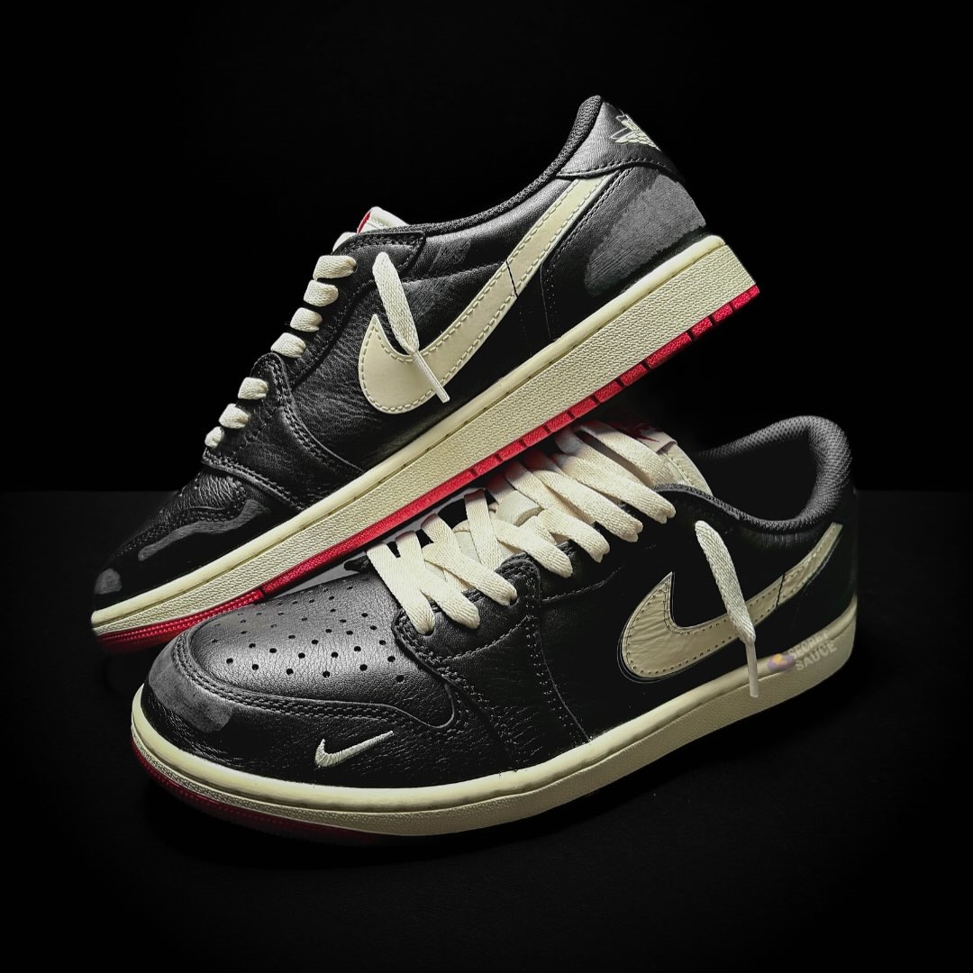 【2025年 8/2 発売予定】Nigel Sylvester x NIKE AIR JORDAN 1 LOW OG “Better With Time” (ナイジェル・シルベスター ナイキ エア ジョーダン 1 レロー “ベターウィズタイム″) [IB8958-001]
