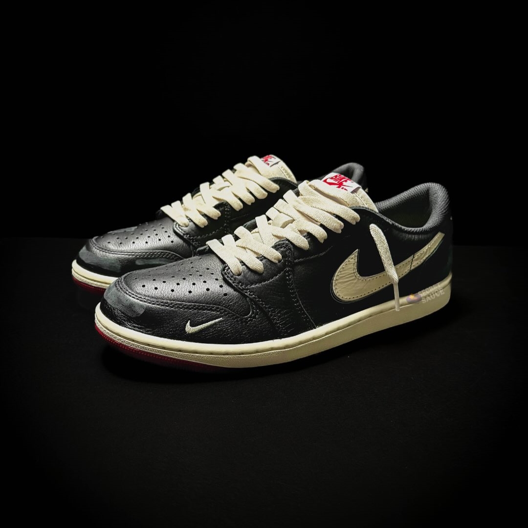 【2025年 8/2 発売予定】Nigel Sylvester x NIKE AIR JORDAN 1 LOW OG “Better With Time” (ナイジェル・シルベスター ナイキ エア ジョーダン 1 レロー “ベターウィズタイム″) [IB8958-001]