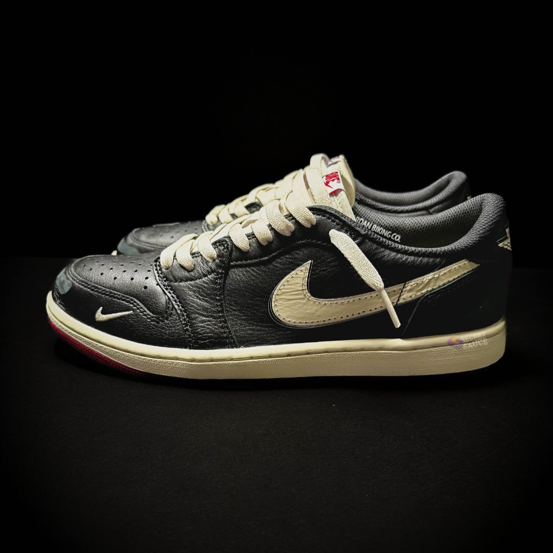 【2025年 8/2 発売予定】Nigel Sylvester x NIKE AIR JORDAN 1 LOW OG “Better With Time” (ナイジェル・シルベスター ナイキ エア ジョーダン 1 レロー “ベターウィズタイム″) [IB8958-001]