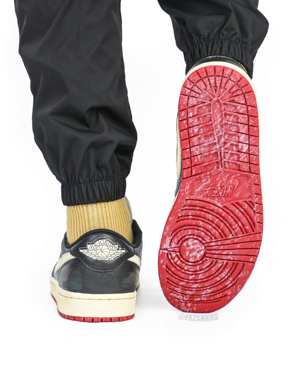 【2025年 8/16 発売予定】Nigel Sylvester x NIKE AIR JORDAN 1 LOW OG “Better With Time” (ナイジェル・シルベスター ナイキ エア ジョーダン 1 レロー “ベターウィズタイム″) [IB8958-001]
