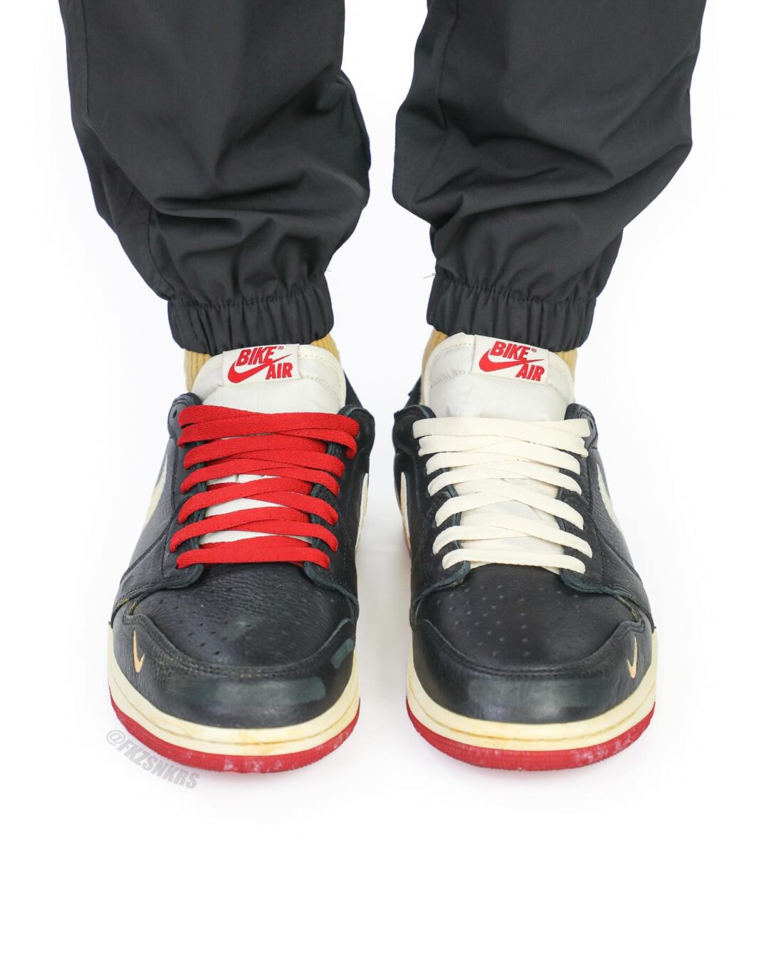 【2025年 8/16 発売予定】Nigel Sylvester x NIKE AIR JORDAN 1 LOW OG “Better With Time” (ナイジェル・シルベスター ナイキ エア ジョーダン 1 レロー “ベターウィズタイム″) [IB8958-001]
