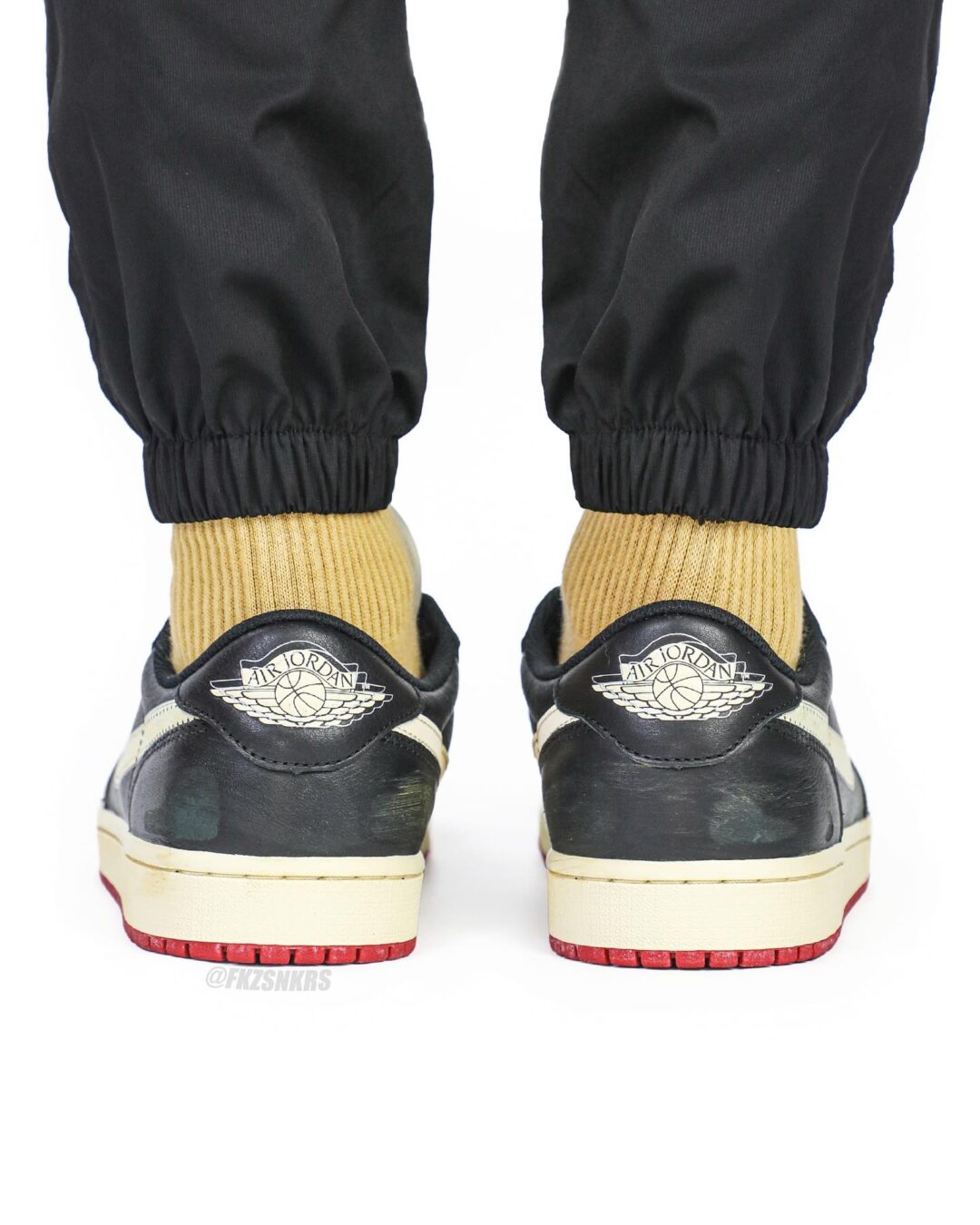 【2025年 8/16 発売予定】Nigel Sylvester x NIKE AIR JORDAN 1 LOW OG “Better With Time” (ナイジェル・シルベスター ナイキ エア ジョーダン 1 レロー “ベターウィズタイム″) [IB8958-001]