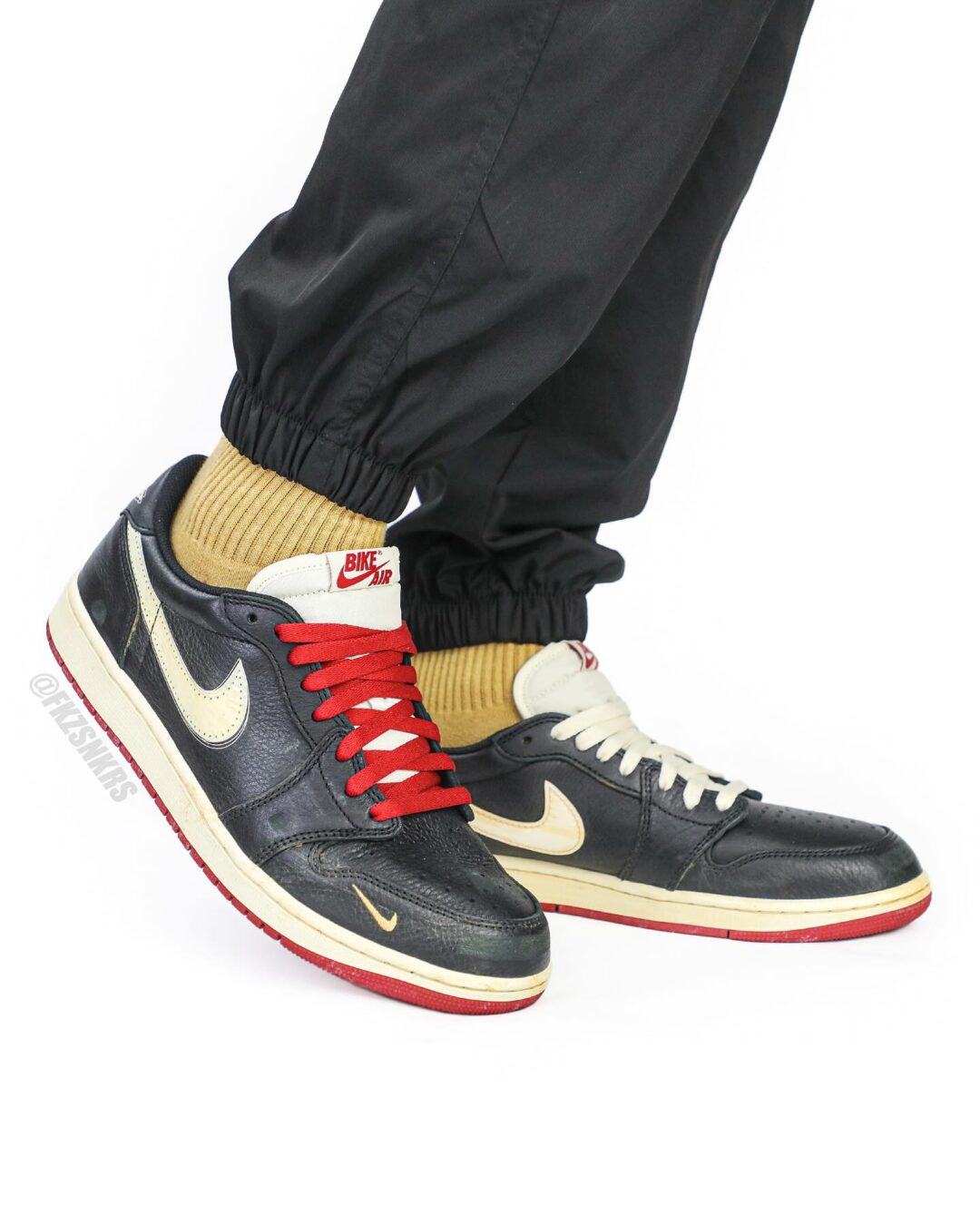 【2025年 8/16 発売予定】Nigel Sylvester x NIKE AIR JORDAN 1 LOW OG “Better With Time” (ナイジェル・シルベスター ナイキ エア ジョーダン 1 レロー “ベターウィズタイム″) [IB8958-001]