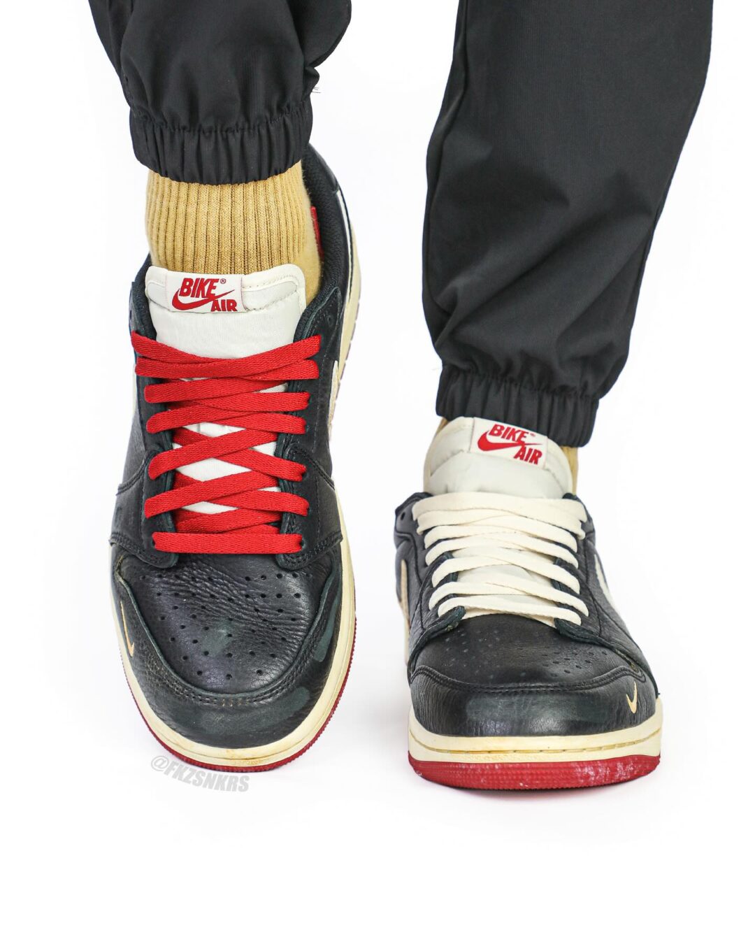 【2025年 8/16 発売予定】Nigel Sylvester x NIKE AIR JORDAN 1 LOW OG “Better With Time” (ナイジェル・シルベスター ナイキ エア ジョーダン 1 レロー “ベターウィズタイム″) [IB8958-001]
