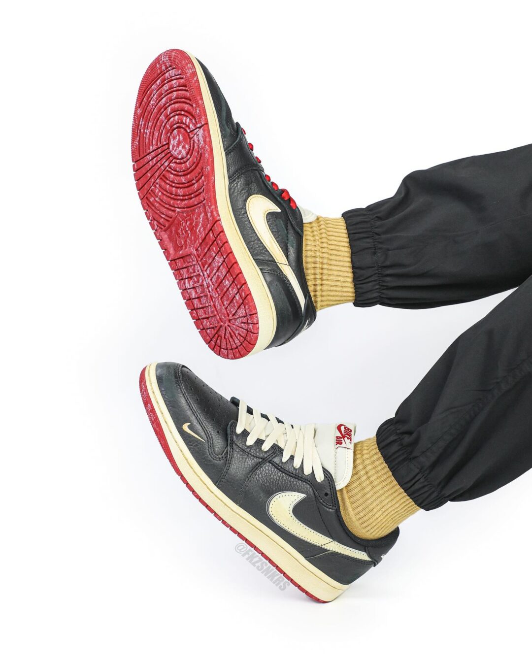 【2025年 8/16 発売予定】Nigel Sylvester x NIKE AIR JORDAN 1 LOW OG “Better With Time” (ナイジェル・シルベスター ナイキ エア ジョーダン 1 レロー “ベターウィズタイム″) [IB8958-001]