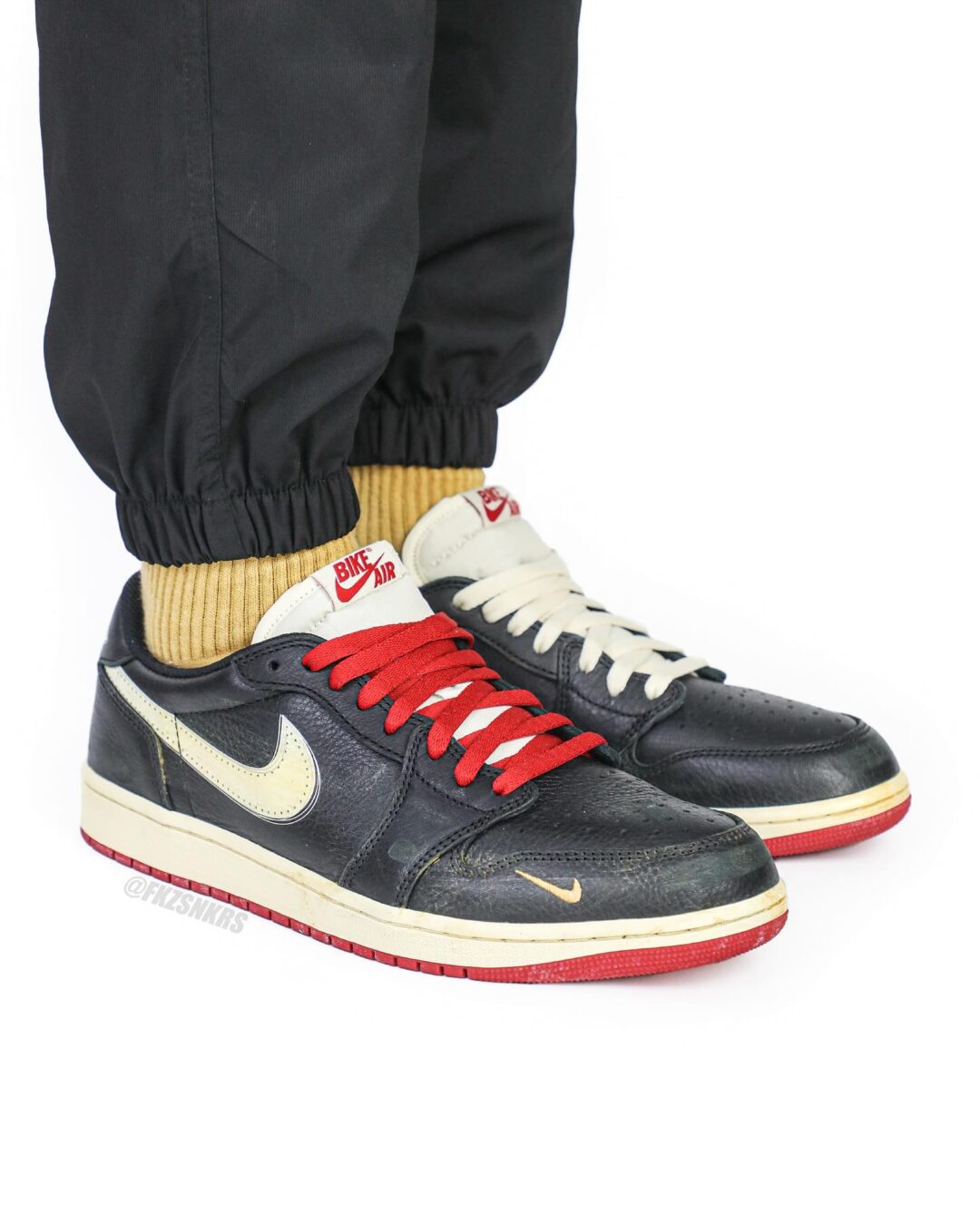 【2025年 8/16 発売予定】Nigel Sylvester x NIKE AIR JORDAN 1 LOW OG “Better With Time” (ナイジェル・シルベスター ナイキ エア ジョーダン 1 レロー “ベターウィズタイム″) [IB8958-001]