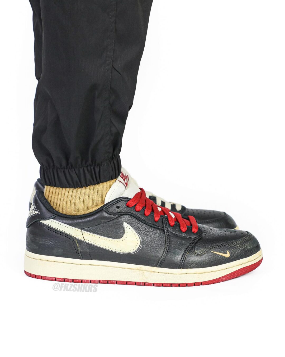 【2025年 8/16 発売予定】Nigel Sylvester x NIKE AIR JORDAN 1 LOW OG “Better With Time” (ナイジェル・シルベスター ナイキ エア ジョーダン 1 レロー “ベターウィズタイム″) [IB8958-001]