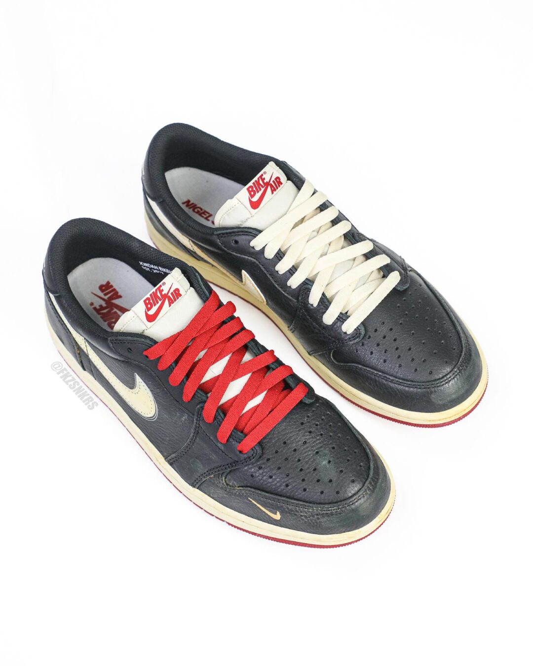 【2025年 8/16 発売予定】Nigel Sylvester x NIKE AIR JORDAN 1 LOW OG “Better With Time” (ナイジェル・シルベスター ナイキ エア ジョーダン 1 レロー “ベターウィズタイム″) [IB8958-001]