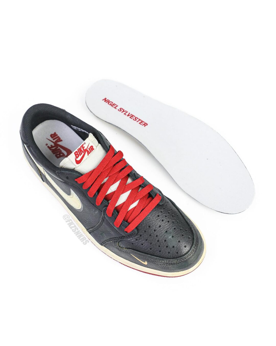 【2025年 8/16 発売予定】Nigel Sylvester x NIKE AIR JORDAN 1 LOW OG “Better With Time” (ナイジェル・シルベスター ナイキ エア ジョーダン 1 レロー “ベターウィズタイム″) [IB8958-001]