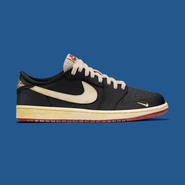 【2025年 8/2 発売予定】Nigel Sylvester x NIKE AIR JORDAN 1 LOW OG “NITRO” (ナイジェル・シルベスター ナイキ エア ジョーダン 1 レロー “ニトロ″) [IB8958-001]