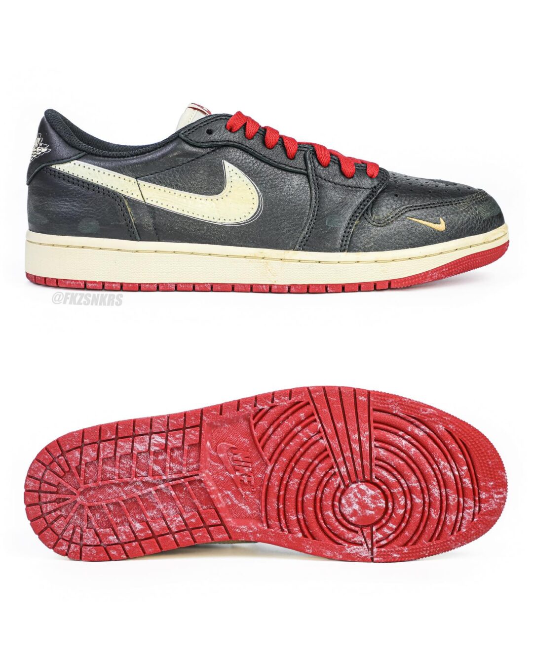 【2025年 8/16 発売予定】Nigel Sylvester x NIKE AIR JORDAN 1 LOW OG “Better With Time” (ナイジェル・シルベスター ナイキ エア ジョーダン 1 レロー “ベターウィズタイム″) [IB8958-001]
