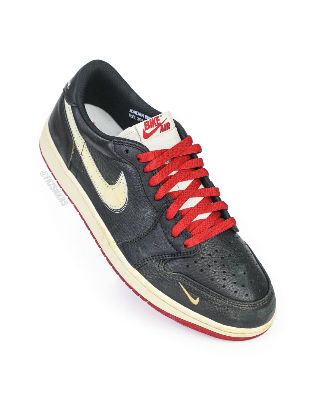 【2025年 8/16 発売予定】Nigel Sylvester x NIKE AIR JORDAN 1 LOW OG “Better With Time” (ナイジェル・シルベスター ナイキ エア ジョーダン 1 レロー “ベターウィズタイム″) [IB8958-001]