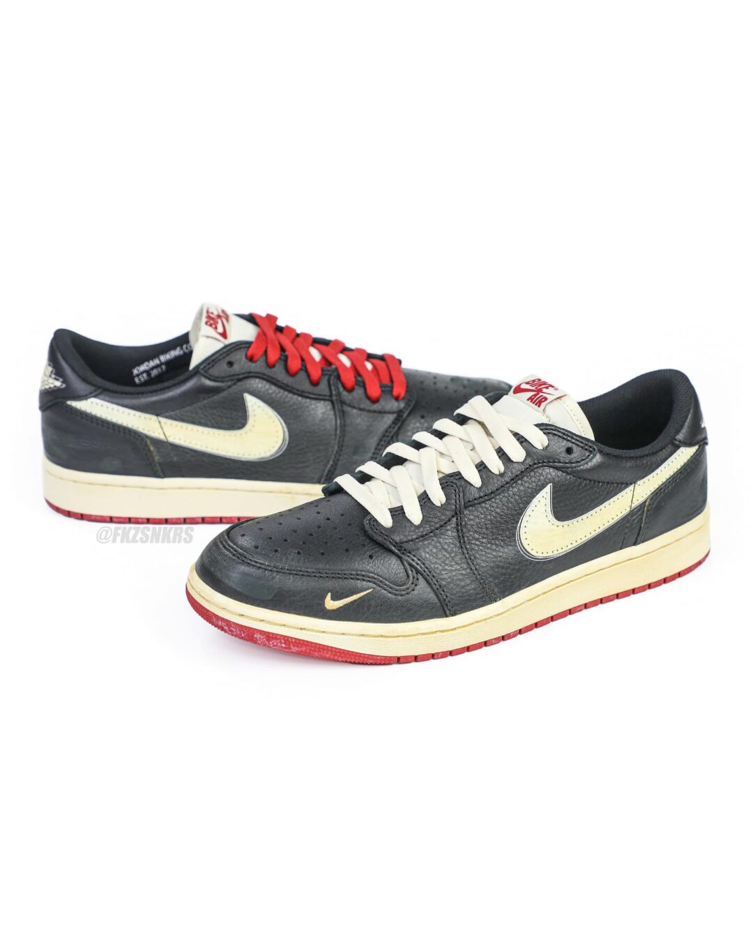 【2025年 8/16 発売予定】Nigel Sylvester x NIKE AIR JORDAN 1 LOW OG “Better With Time” (ナイジェル・シルベスター ナイキ エア ジョーダン 1 レロー “ベターウィズタイム″) [IB8958-001]