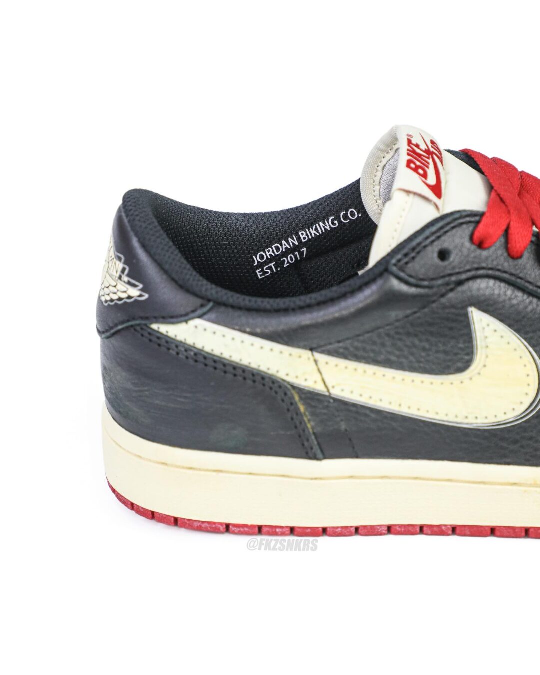 【2025年 8/16 発売予定】Nigel Sylvester x NIKE AIR JORDAN 1 LOW OG “Better With Time” (ナイジェル・シルベスター ナイキ エア ジョーダン 1 レロー “ベターウィズタイム″) [IB8958-001]