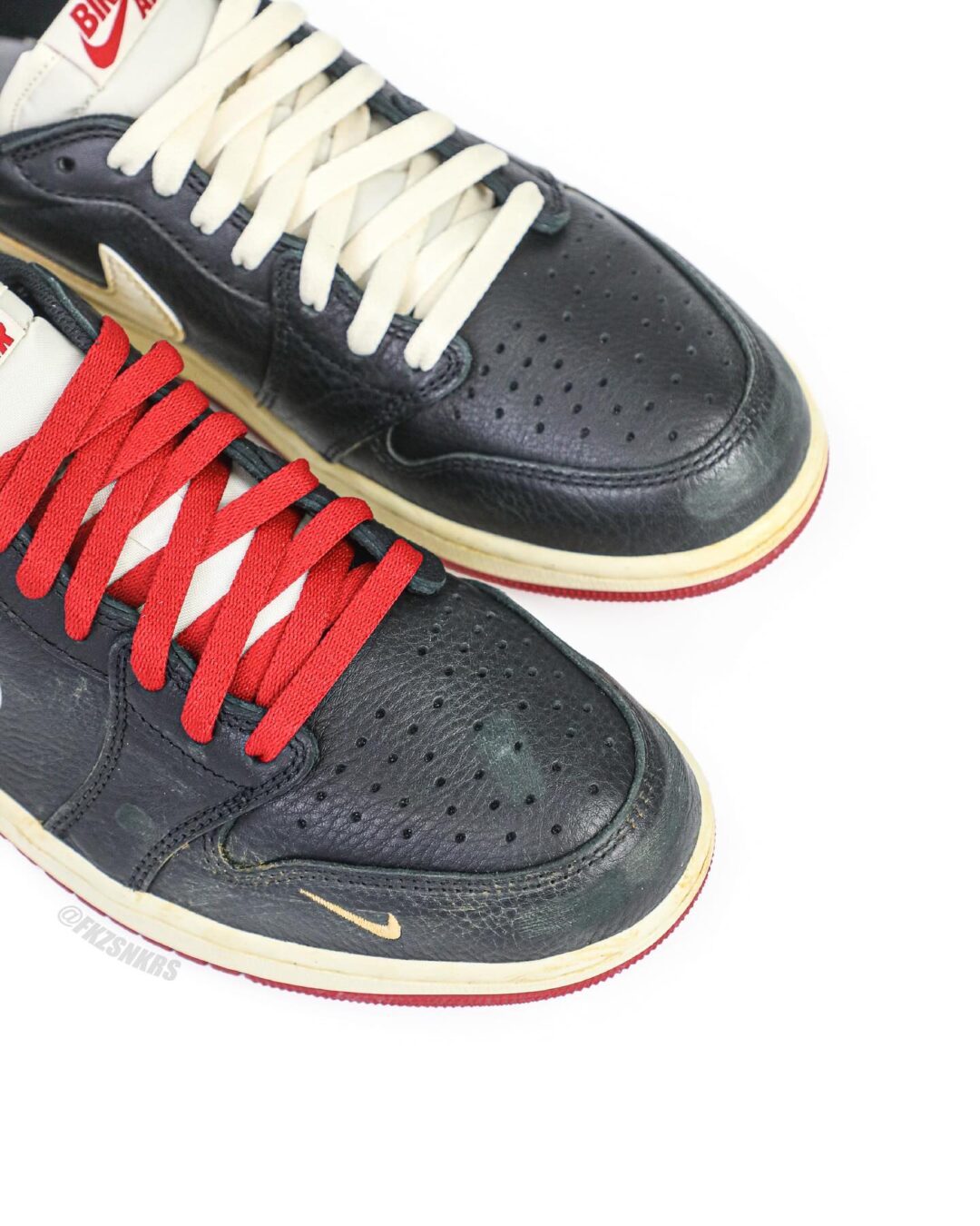 【2025年 8/16 発売予定】Nigel Sylvester x NIKE AIR JORDAN 1 LOW OG “Better With Time” (ナイジェル・シルベスター ナイキ エア ジョーダン 1 レロー “ベターウィズタイム″) [IB8958-001]