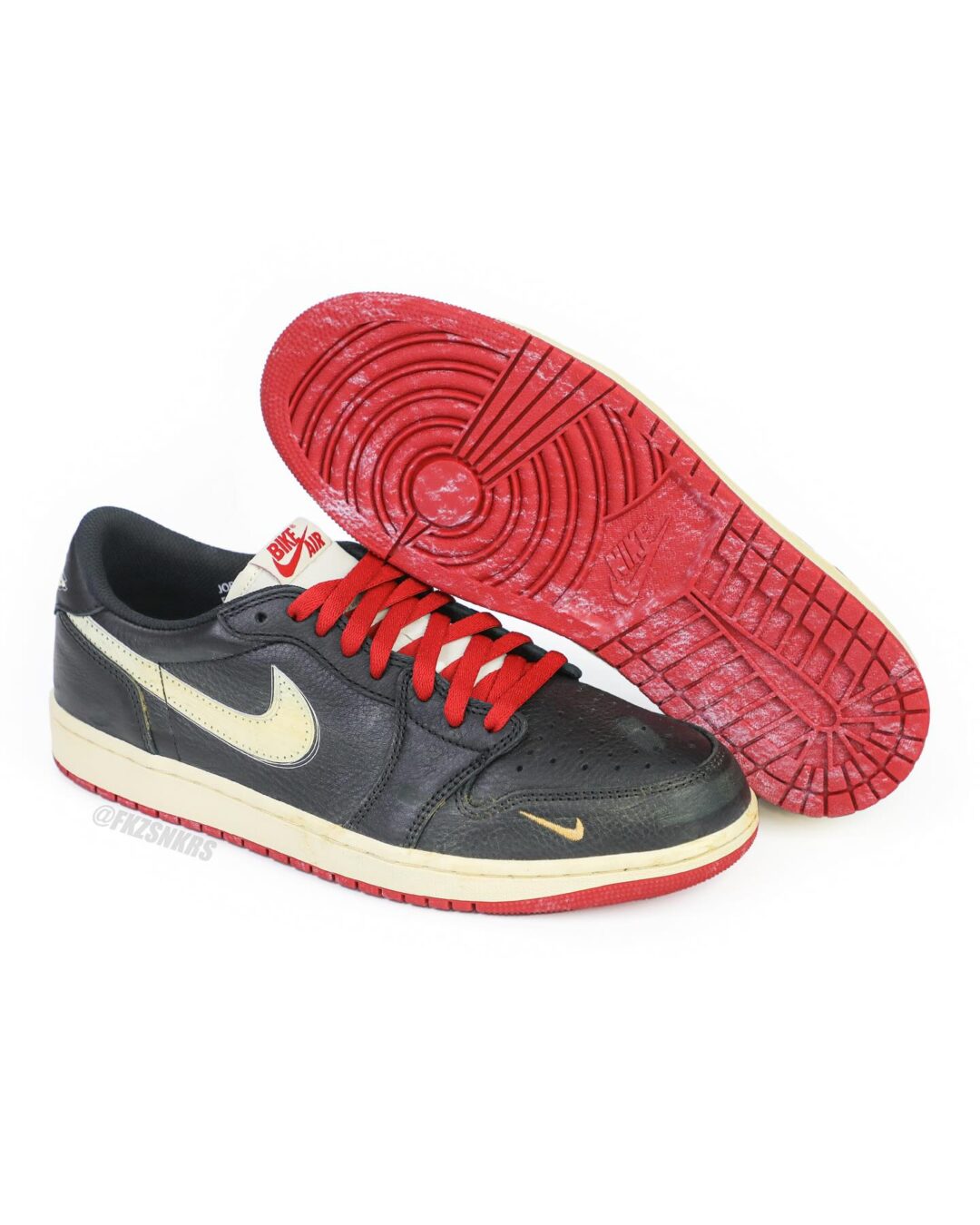 【2025年 8/16 発売予定】Nigel Sylvester x NIKE AIR JORDAN 1 LOW OG “Better With Time” (ナイジェル・シルベスター ナイキ エア ジョーダン 1 レロー “ベターウィズタイム″) [IB8958-001]