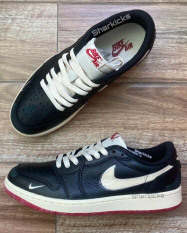 【2025年 8/2 発売予定】Nigel Sylvester x NIKE AIR JORDAN 1 LOW OG “NITRO” (ナイジェル・シルベスター ナイキ エア ジョーダン 1 レロー “ニトロ″) [IB8958-001]