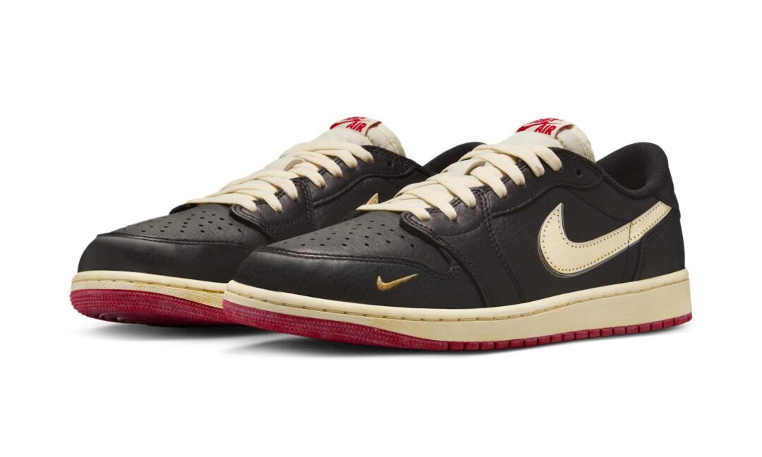 【2025年 8/16 発売予定】Nigel Sylvester x NIKE AIR JORDAN 1 LOW OG “Better With Time” (ナイジェル・シルベスター ナイキ エア ジョーダン 1 レロー “ベターウィズタイム″) [IB8958-001]