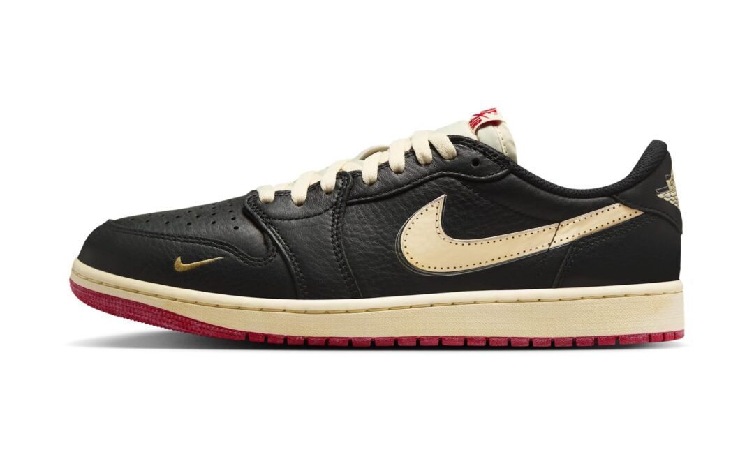 【2025年 8/16 発売予定】Nigel Sylvester x NIKE AIR JORDAN 1 LOW OG “Better With Time” (ナイジェル・シルベスター ナイキ エア ジョーダン 1 レロー “ベターウィズタイム″) [IB8958-001]