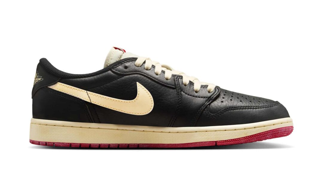 【2025年 8/16 発売予定】Nigel Sylvester x NIKE AIR JORDAN 1 LOW OG “Better With Time” (ナイジェル・シルベスター ナイキ エア ジョーダン 1 レロー “ベターウィズタイム″) [IB8958-001]