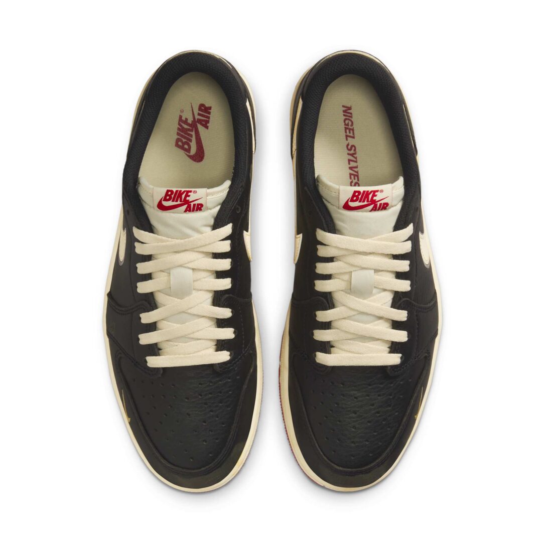 【2025年 8/16 発売予定】Nigel Sylvester x NIKE AIR JORDAN 1 LOW OG “Better With Time” (ナイジェル・シルベスター ナイキ エア ジョーダン 1 レロー “ベターウィズタイム″) [IB8958-001]