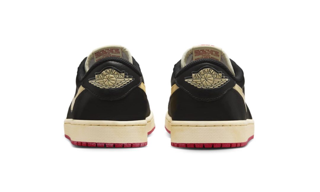 【2025年 8/16 発売予定】Nigel Sylvester x NIKE AIR JORDAN 1 LOW OG “Better With Time” (ナイジェル・シルベスター ナイキ エア ジョーダン 1 レロー “ベターウィズタイム″) [IB8958-001]