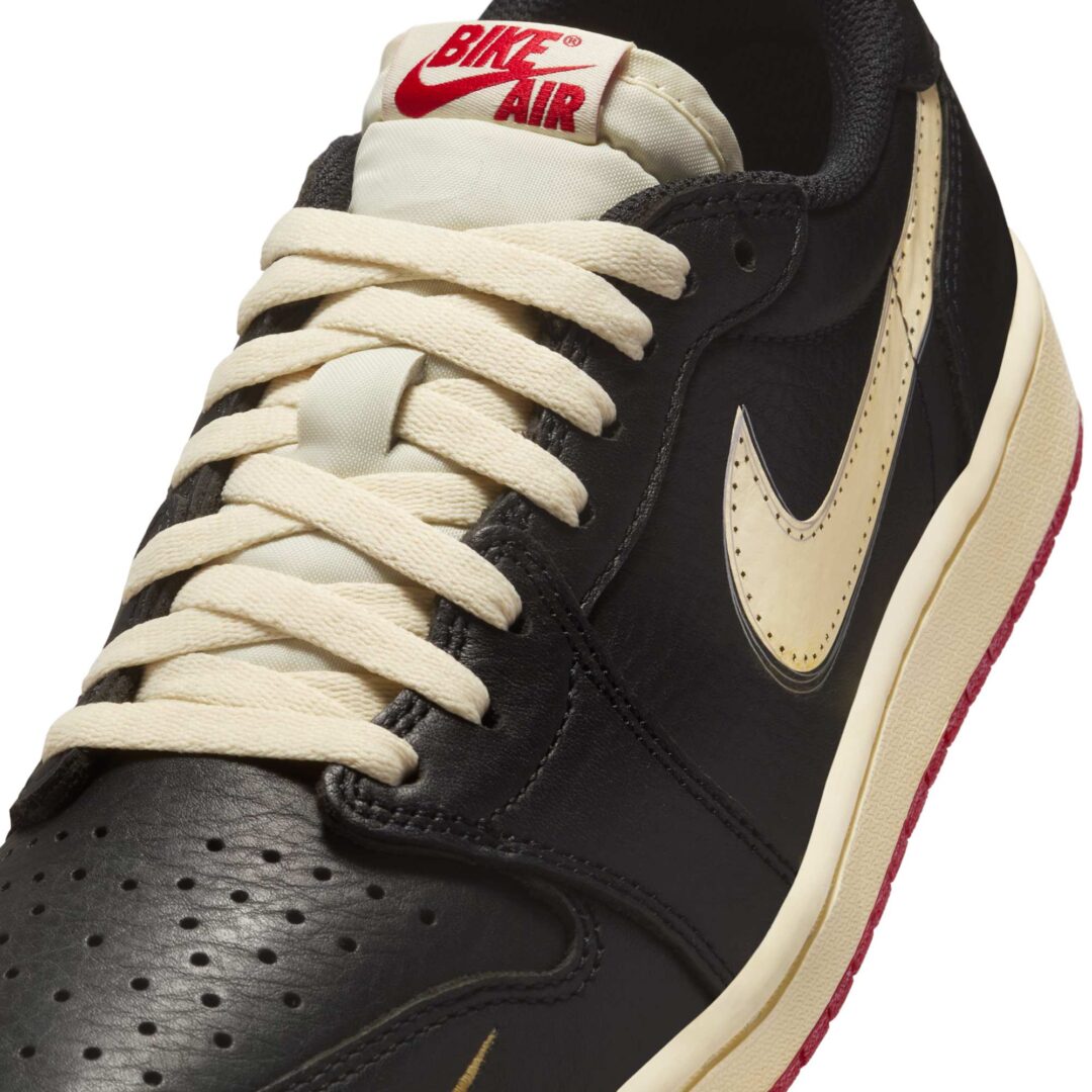 【2025年 8/16 発売予定】Nigel Sylvester x NIKE AIR JORDAN 1 LOW OG “Better With Time” (ナイジェル・シルベスター ナイキ エア ジョーダン 1 レロー “ベターウィズタイム″) [IB8958-001]